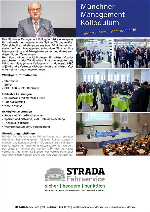 Münchner Management Kolloquium