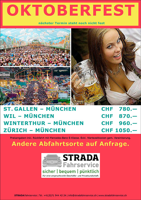 Oktoberfest München