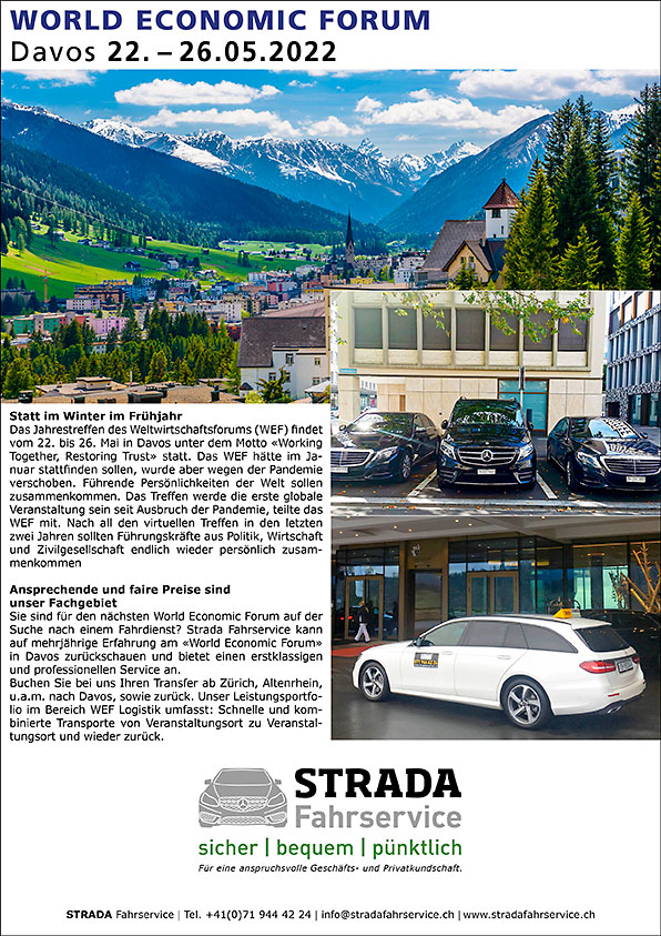 World Economic Forum Davos 2020