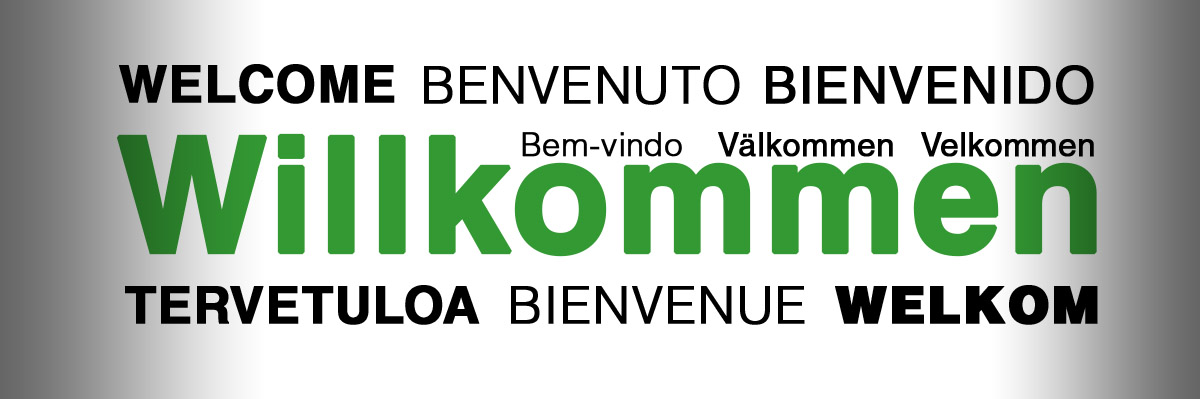Willkommen