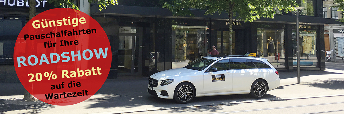 Roadshow Bahnhofstrasse Zürich
