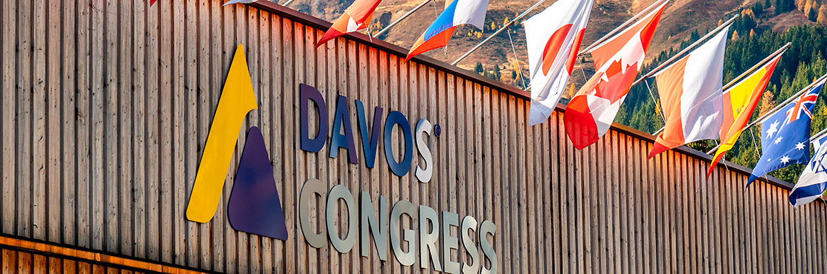 World Economic Forum Davos 1
